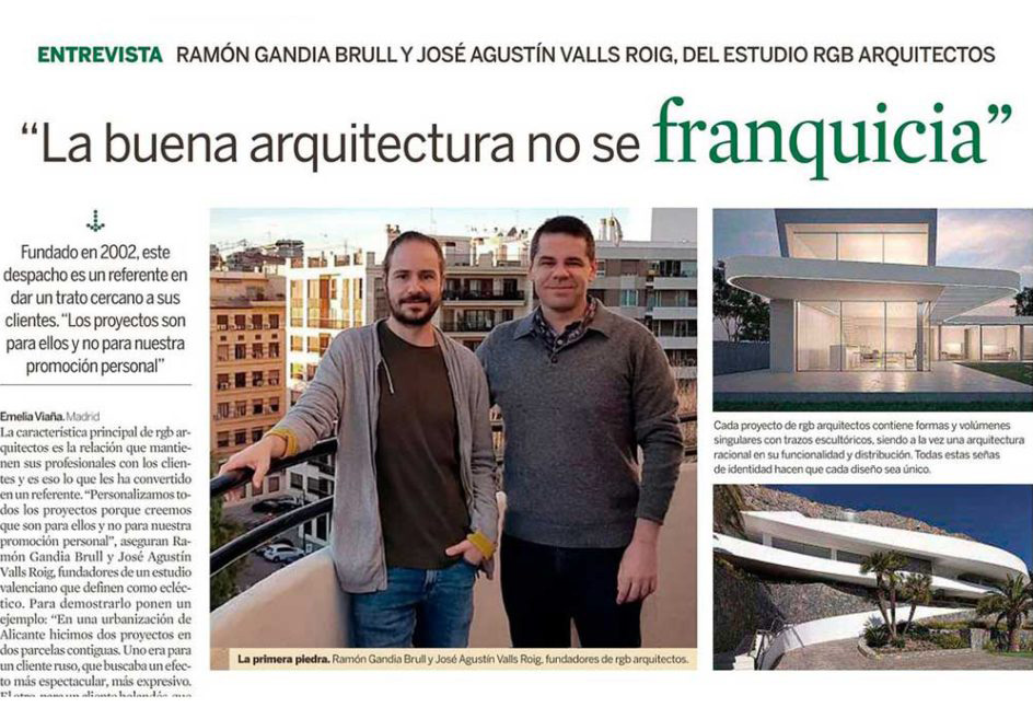 Expansión: La buena arquitectura no se franquicia