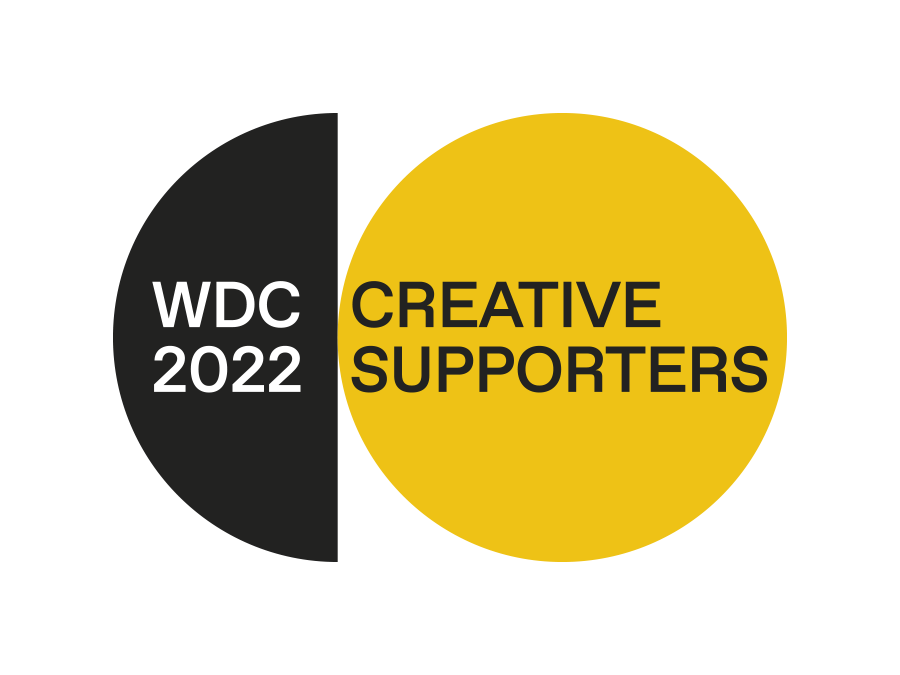 Creative supporters de la WDC 2022