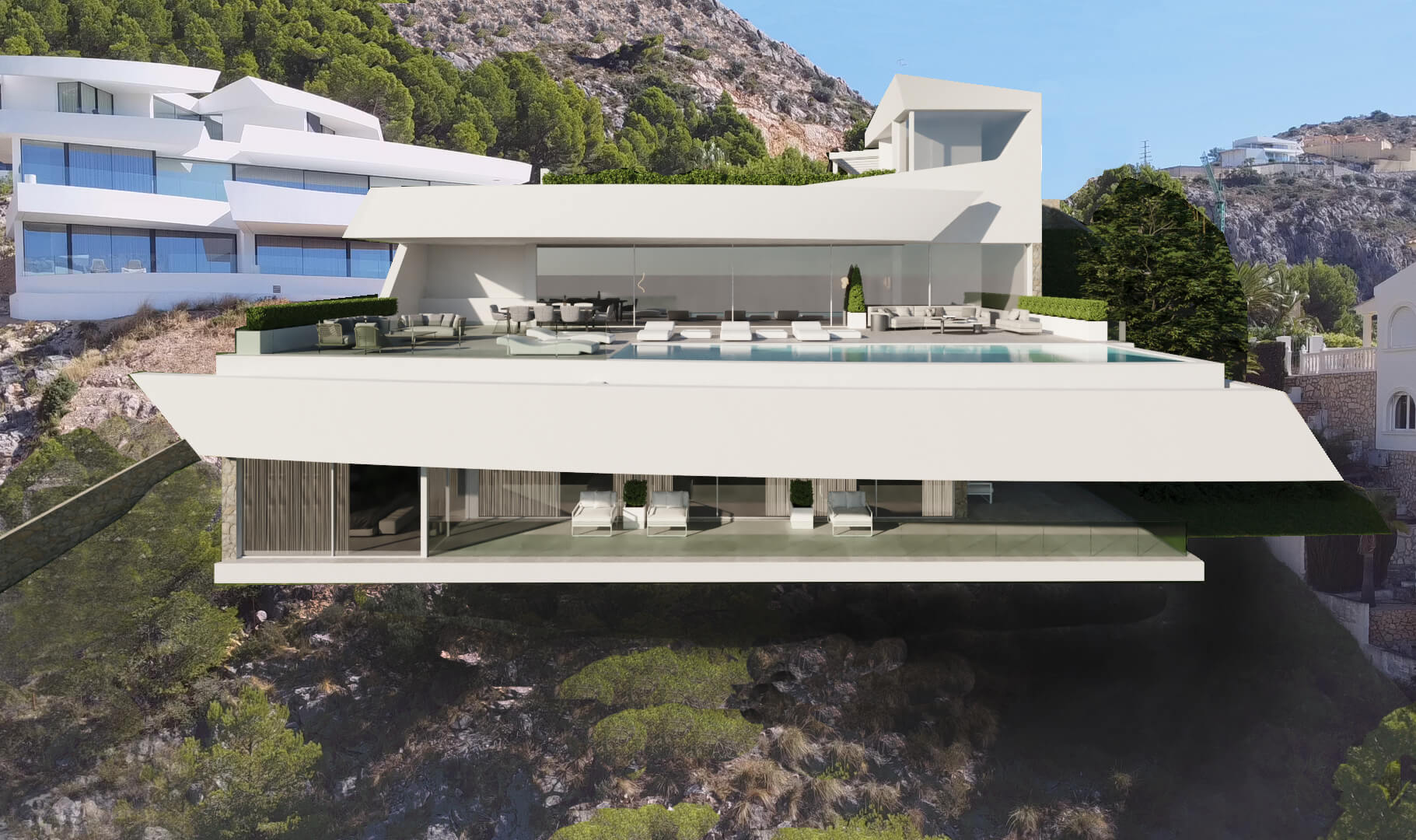 RGB Architecture in Altea Hills