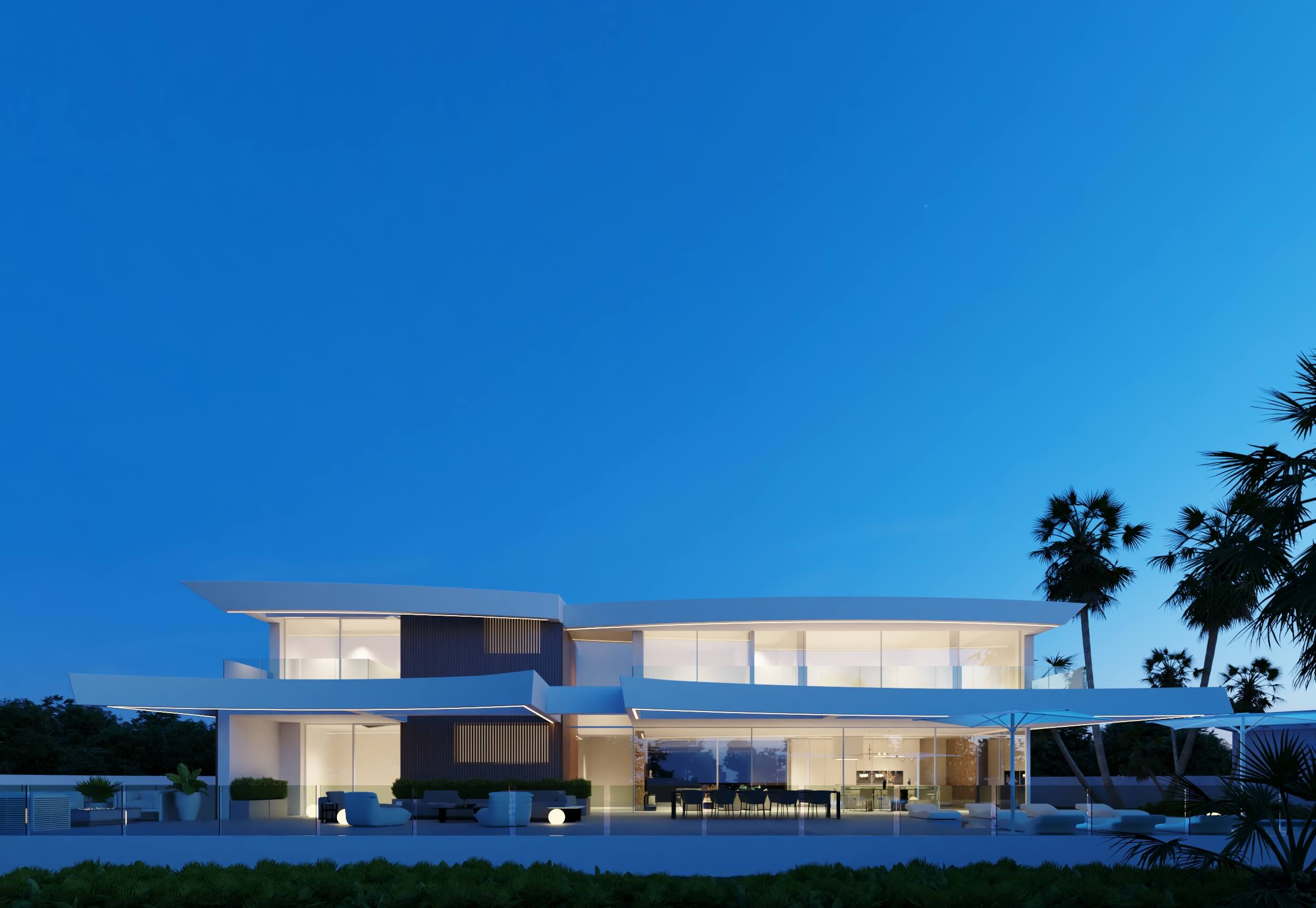 Casa Curva en Altea, vivienda exclusiva de alto standing