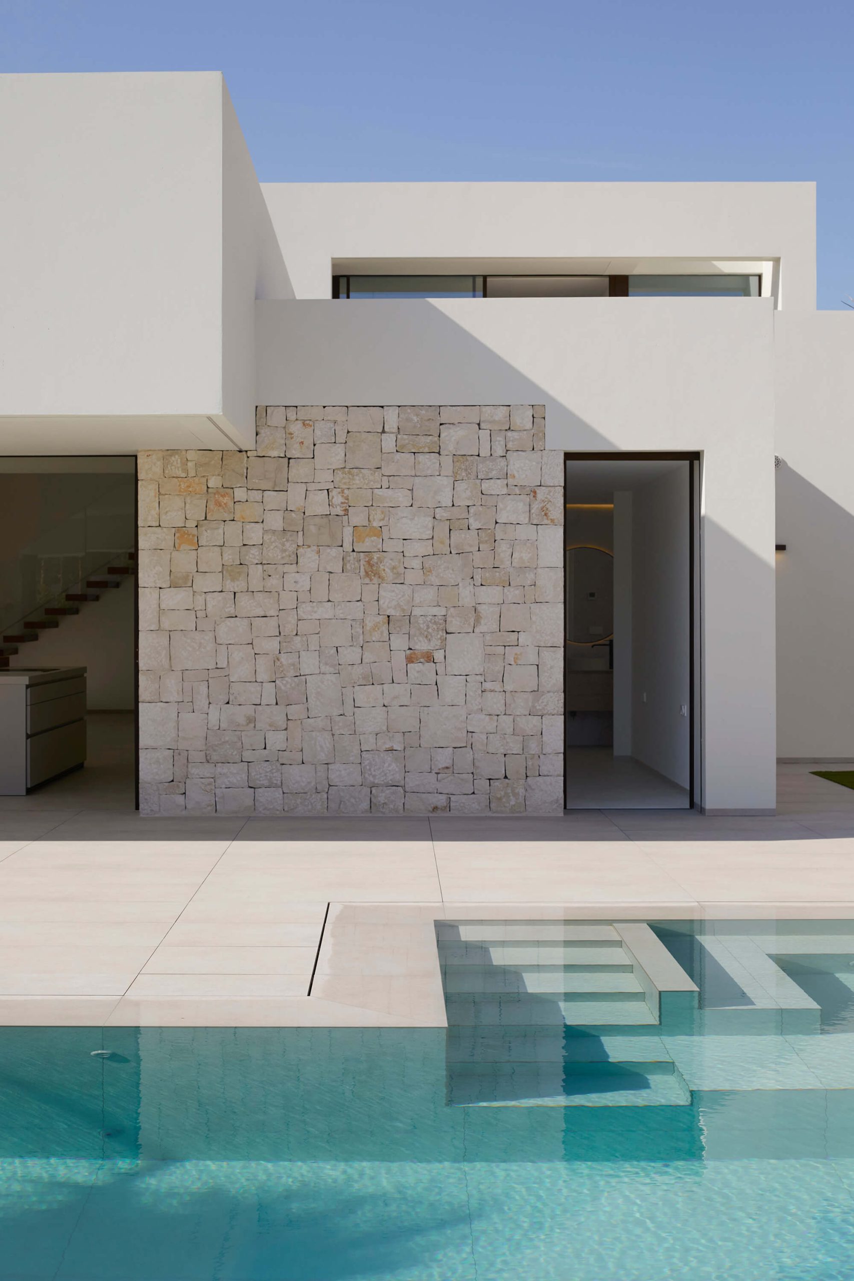 New construction in Teulada RGB Architects